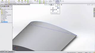 Ep.1  How to build a wing in solidworks starting from coordinates