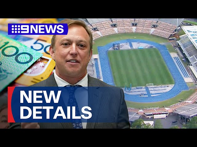 Queensland cabinet discussed backing out of Olympics | 9 News Australia