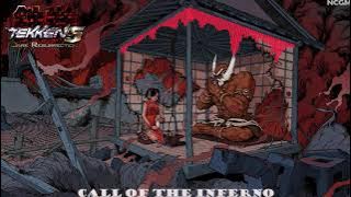 Tekken 5 Dark Resurrection | Call of The Inferno🎵Soundtrack🎵