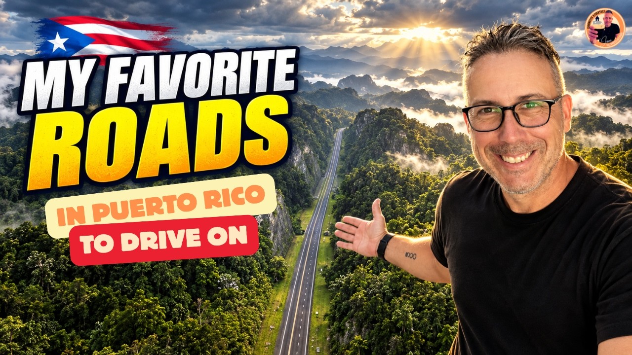Ep89 | My Favorite Puerto Rico Roads I Never Get Tired Of 🇵🇷