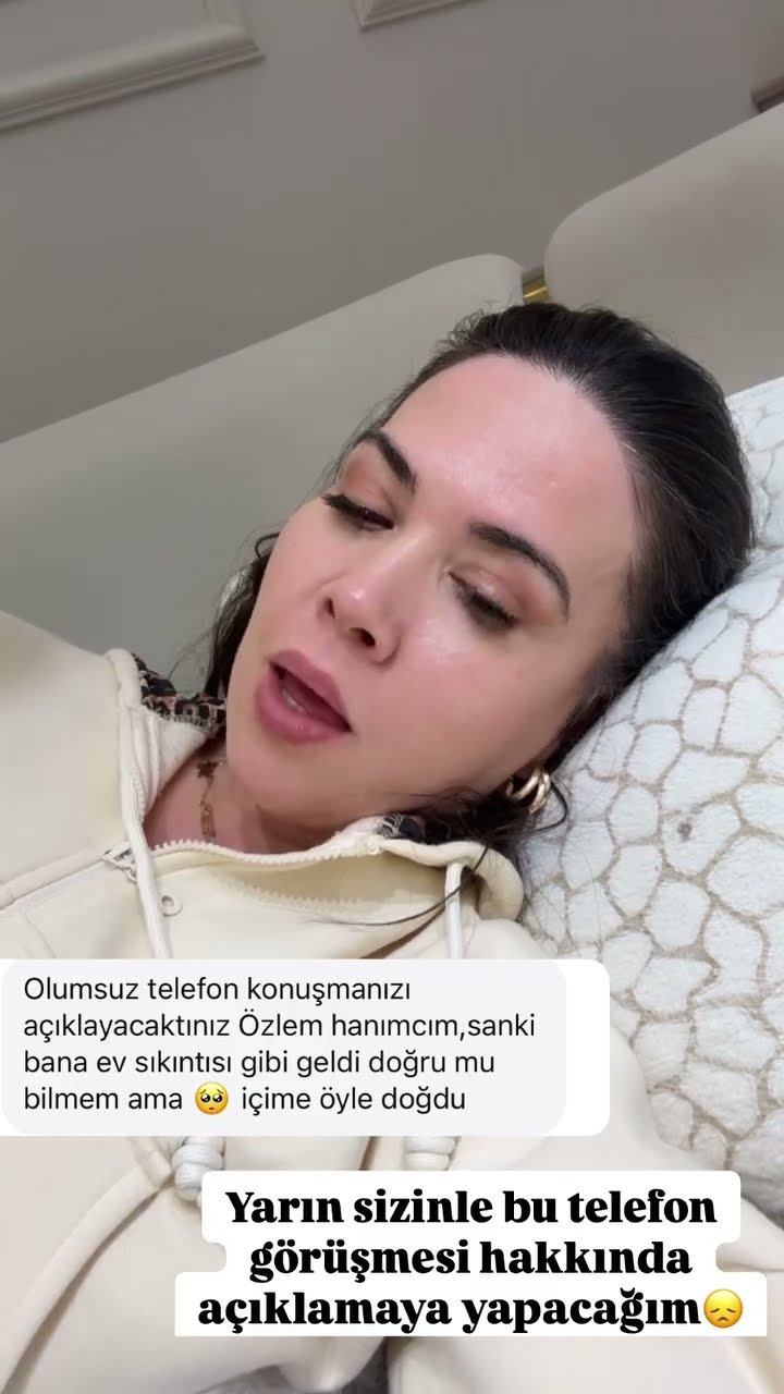 Yarın sizinle bu telefon görüşmesi hakkında açıklama yapacağım?