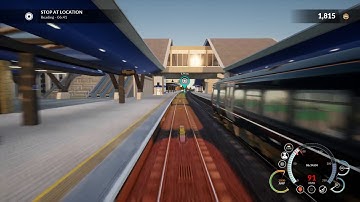Train Sim Word in 4K Ultra: GWR DLC - Throw it in reverse!