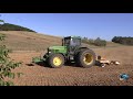JOHN DEERE 7810 aux disques  - Agriculture Placey - Doubs - Franche-Comté