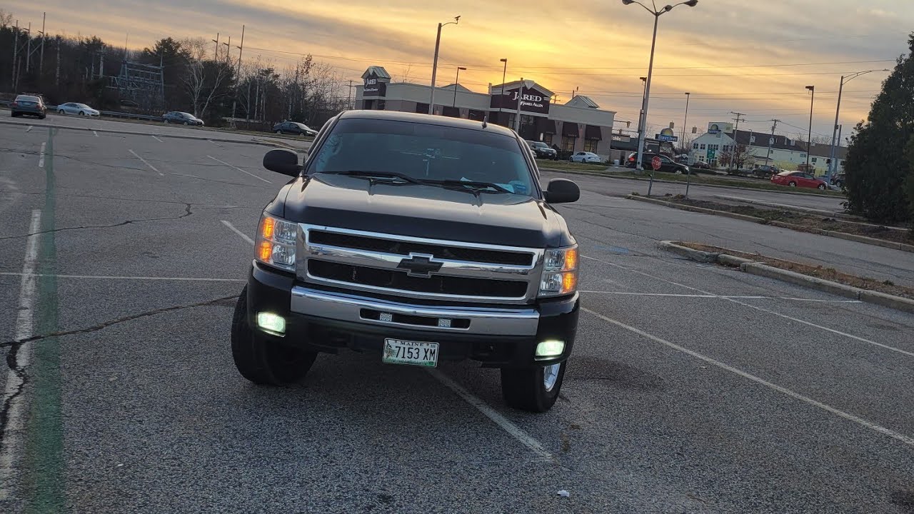 2011 Silverado 1500 5.3 muffler Delete - YouTube
