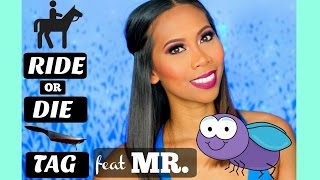 Ride or Die Makeup TAG + Announcements | CRUELTY FREE | IPSY OS COLLAB