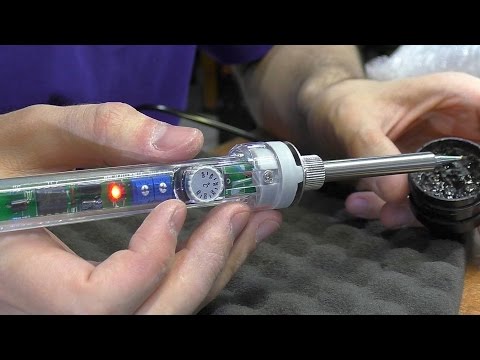 Посылочка из Китая. Паяльник с поддержкой температуры + набор жал. ОБЗОР, РЕМОНТ, СПОР Посылочка из Китая. Паяльник с поддержкой температуры + набор жал. ОБЗОР, РЕМОНТ, СПОР