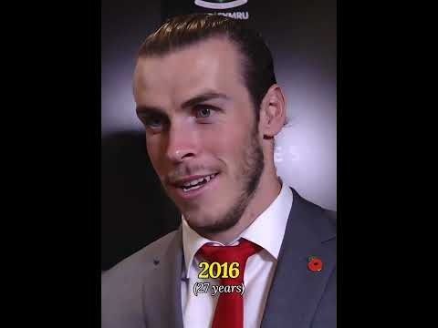 Gareth Bale Evolution 2007-2024 through the years