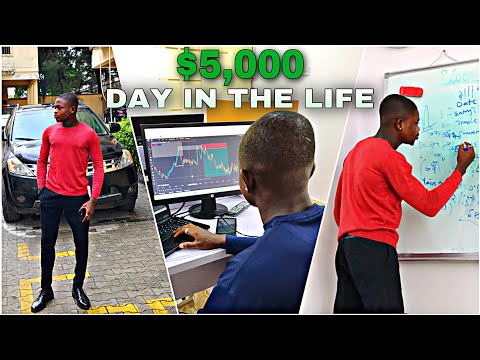 Day In The Life Of A Forex Trader