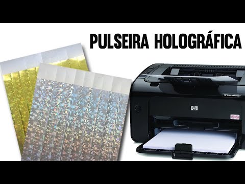 Vídeo: As impressoras deixam marcas de identificação?