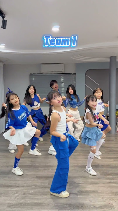 Which team wins? | Follow Me | Shake It To The Max Dance Battle #trending #fyp #tiktok