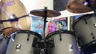 NICKO MCBRAIN - Where Eagles Dare (Drum One)