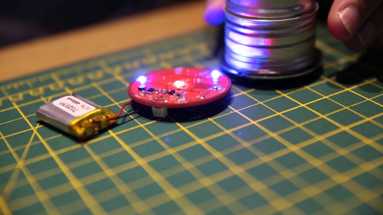 Holocom Raceways Holocom Prototype v2 - YouTube