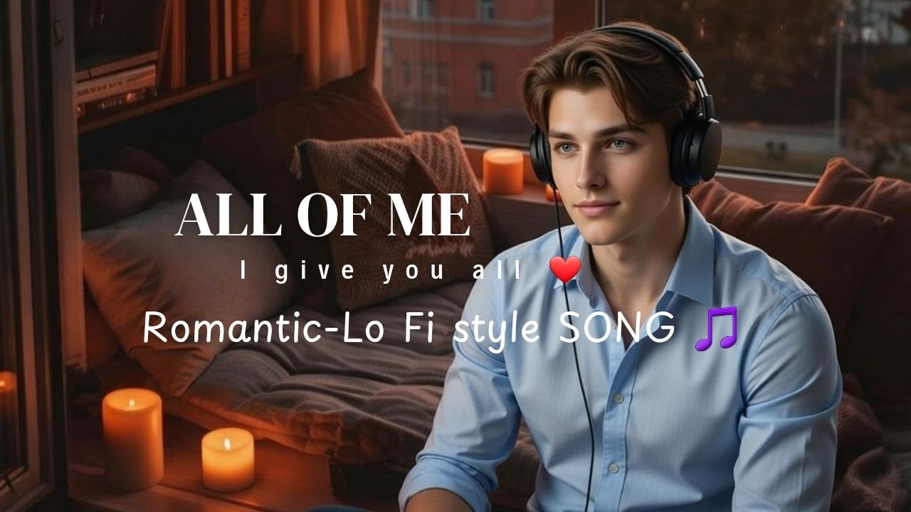 D3 -All of Me – Romantic Love Song