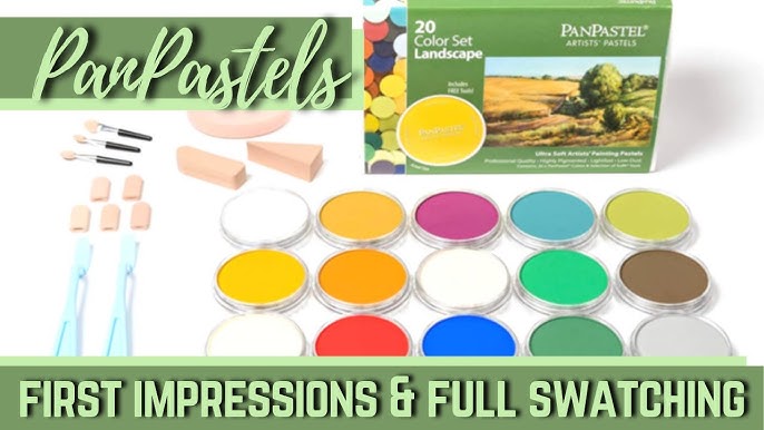 Pan Pastel Review — The Art Gear Guide