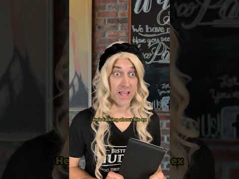 When Your Ex Comes In to Your Job, Part 1