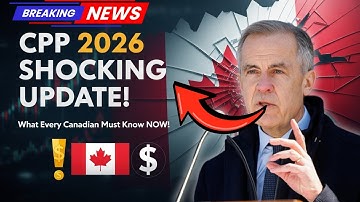 CPP 2026 WARNING ⚠️ New Rules Could Change Your Payments — Act Now 🇨🇦
