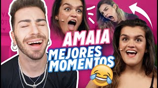 🤣REACCIÓN a los MOMENTOS MÁS ICÓNICOS de AMAIA🤣 | MALBERT