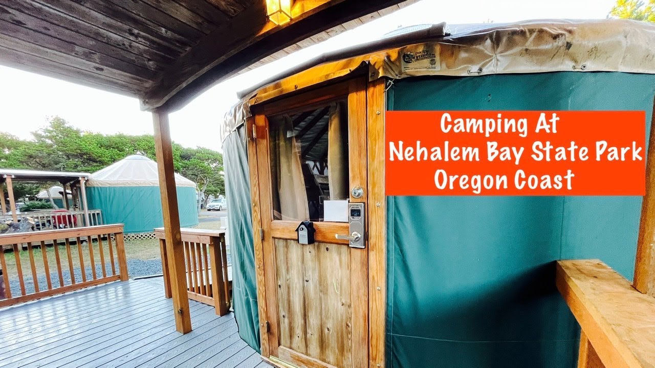 Camping at Nehalem Bay State Park, Oregon Coast YouTube