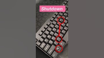 How to shut down your laptop or PC using shortcut key | #shorts #viral # computer #PC