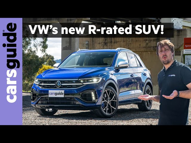 Volkswagen T-Roc R review: New small SUV gets the speed treatment! Better  than Kona N? 