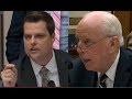 HIGHLIGHTS: Gaetz and John Dean Spar Over Mueller Report
