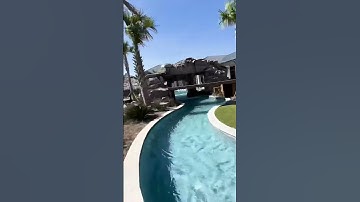 Amazing Pool #pool #lazy #relaxing #swimming #luxury #explorepage #foryou #realestate #house