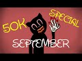 SEPTEMBER [Cartoon Cat] (original)