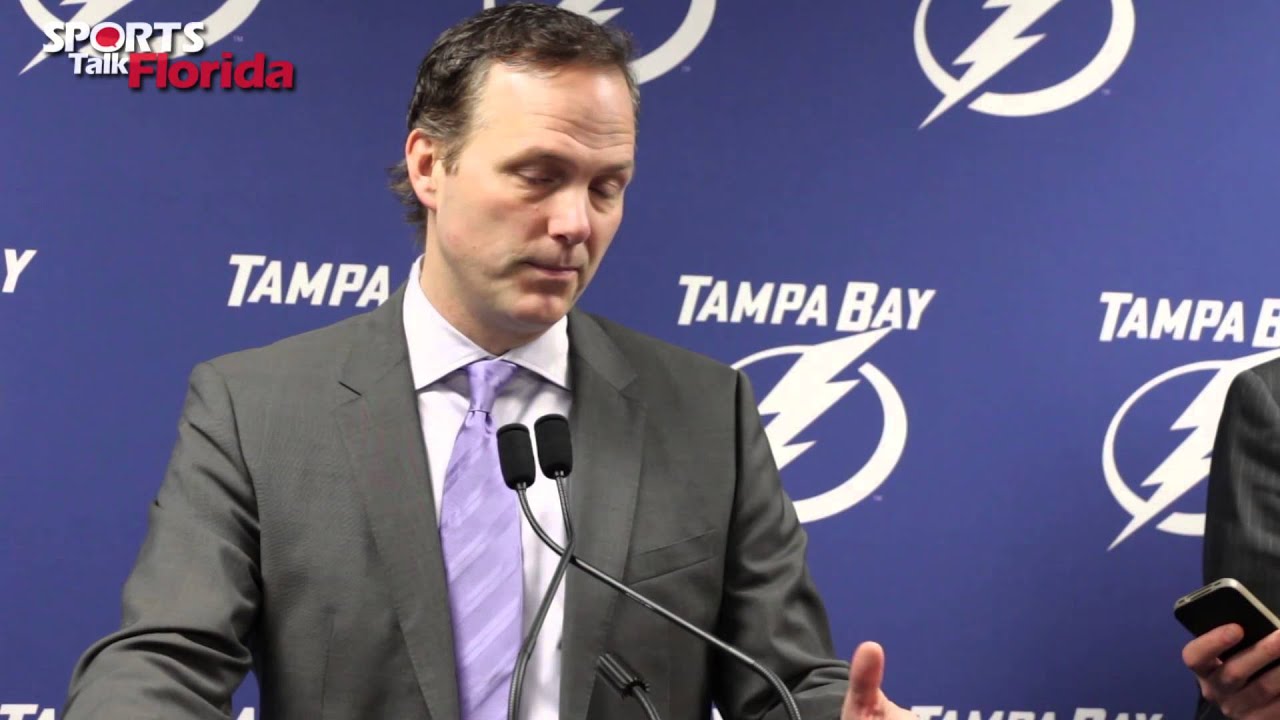 nfl news Tampa Bay Lightning Jon Cooper On Shootout Loss To New York Islanders