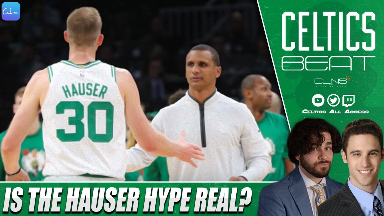 Celtics' Sam Hauser Unexpectedly Leading Entire NBA In This Stat