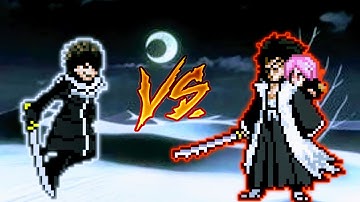 Aizen TYBW Edit(New) VS Kenpachi  Zaraki TYBW in Jump Force Mugen