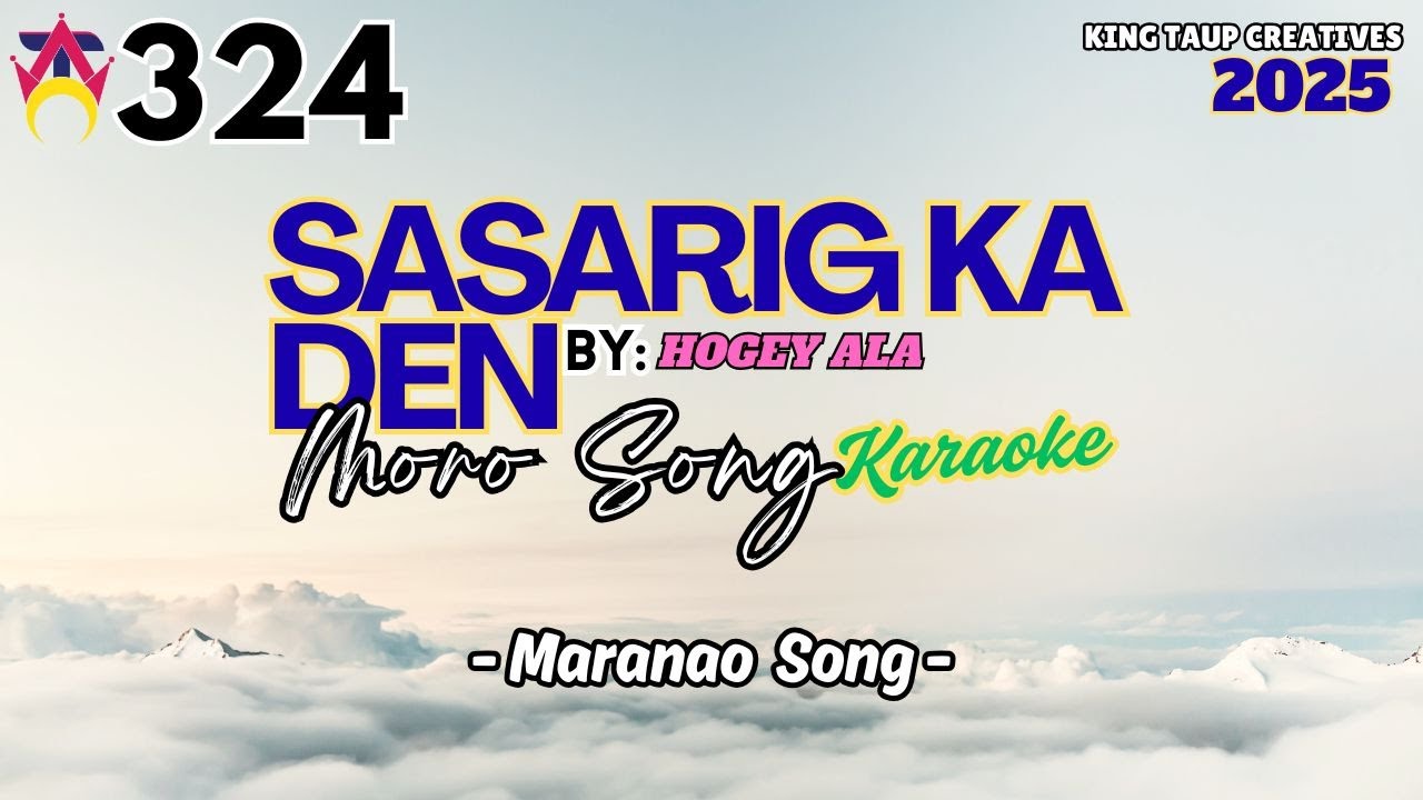 𝐒𝐀𝐒𝐀𝐑𝐈𝐆 𝐊𝐀 𝐃'𝐄𝐍 𝐁𝐲: 𝐇𝐨𝐠𝐞𝐲 𝐀𝐥𝐚- 𝐊𝐚𝐫𝐚𝐨𝐤𝐞 𝐕𝐞𝐫𝐬𝐢𝐨𝐧 (𝑴𝒂𝒓𝒂𝒏𝒂𝒐 𝑺𝒐𝒏𝒈)