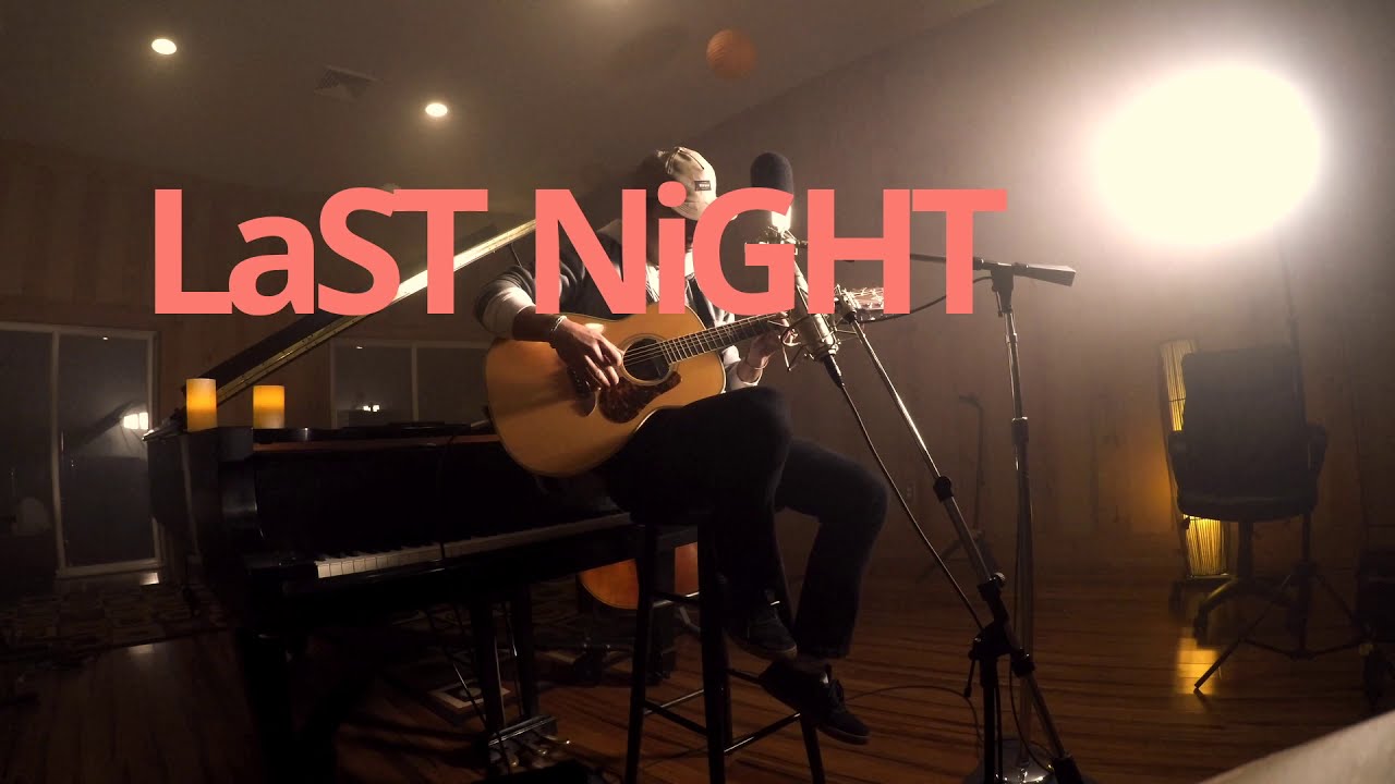Original Song "LaST NiGHT" Performed LIVE at Ponderosa Studios NJ by Bobby M.D.
