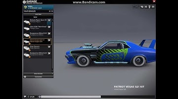 APB vegas G20 design (super charged)
