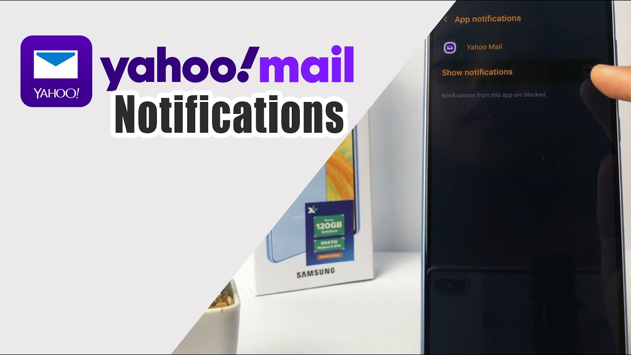 I cant access my Yahoo email account through the Samsung Email app