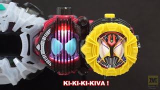 DX ZIKU DRIVER : DX KIVA Ridewatch (Kamen Rider Zi-O Kiva Armor) 仮面ライダージオウ キバ