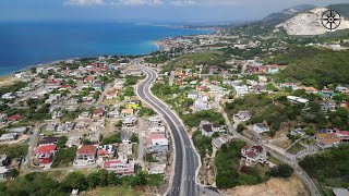 JAMAICA, ST. THOMAS, New PAUL BOGLE HIGHWAY. The New Housing Frontier, ALBION TO SEVEN MILES PROJECT