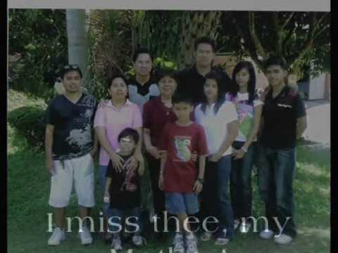Remembering my Mom-Hiling