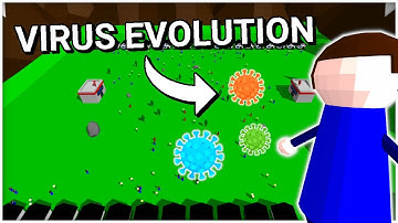 Simulating the Evolution of a Zombie Pandemic (Virus simulation)