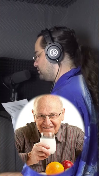 Voice acting for commercials