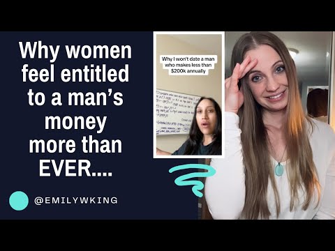 Woman unknowingly reveals why she wants a man that makes over $200k