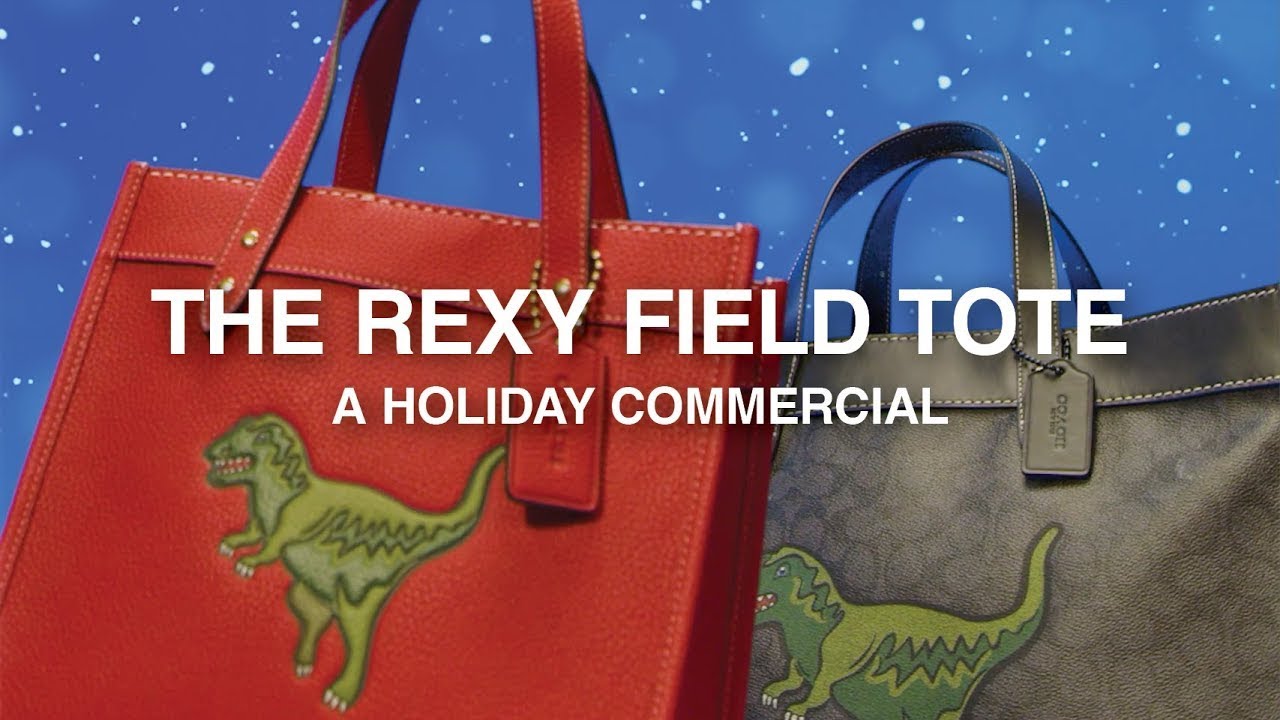 The Rexy Field Tote | A Holiday Toy Commercial | #CoachHoliday