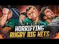 Brutal rugby big hits  collisions  this is horrifying