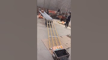 No power, fast unloading of artifact, no derailment, reduced labor force