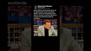 Robin Williams Was Famously Known For His Lightning-Fast Wit And Unmatched Ability To Come