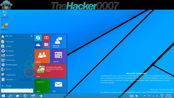 Windows 10 Leaked Footage | In Depth Overview | Start Menu + Multi-Desktops