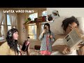 Week in my life vlog hair styling routine going to class reading spending time at home etc