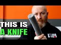 The importance of training weapons  cheap and diy training knife options