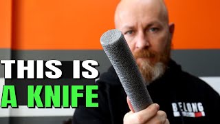 The Importance of Training Weapons | Cheap and DIY Training Knife Options