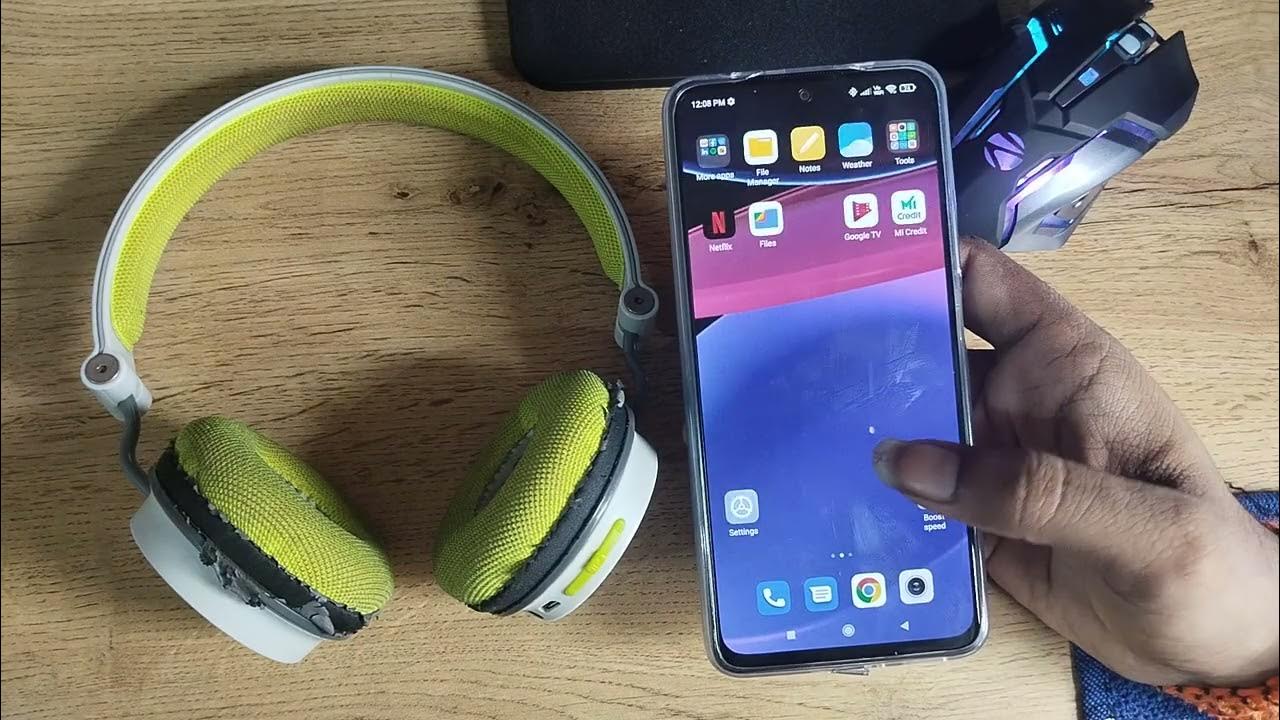 How to disconnect bluetooth headphone in Xiaomi 11 T Pro 5G, how to