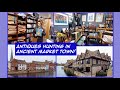 I went antique hunting in the beautiful and ancient english market town of st ives cambridgeshire